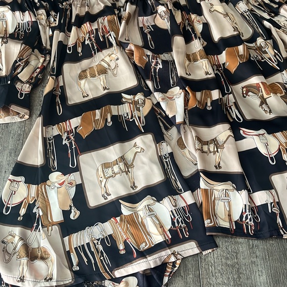 Horse tunic NWT - Picture 4 of 5